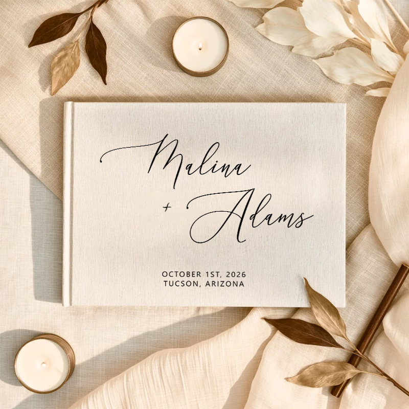 Personalized Guest Book Photo  - Photography Book review and price