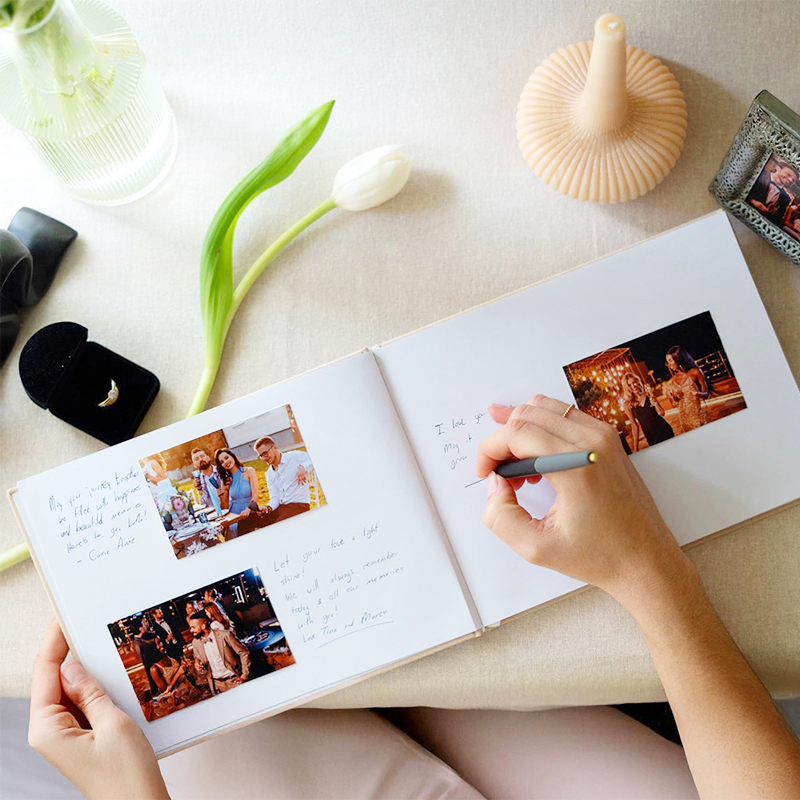 Personalized Guest Book Photo  - Photography Book review and price