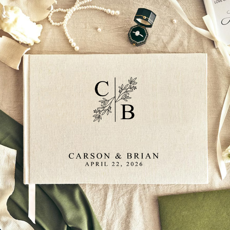 Personalized Guest Book Photo  - Photography Book review and price