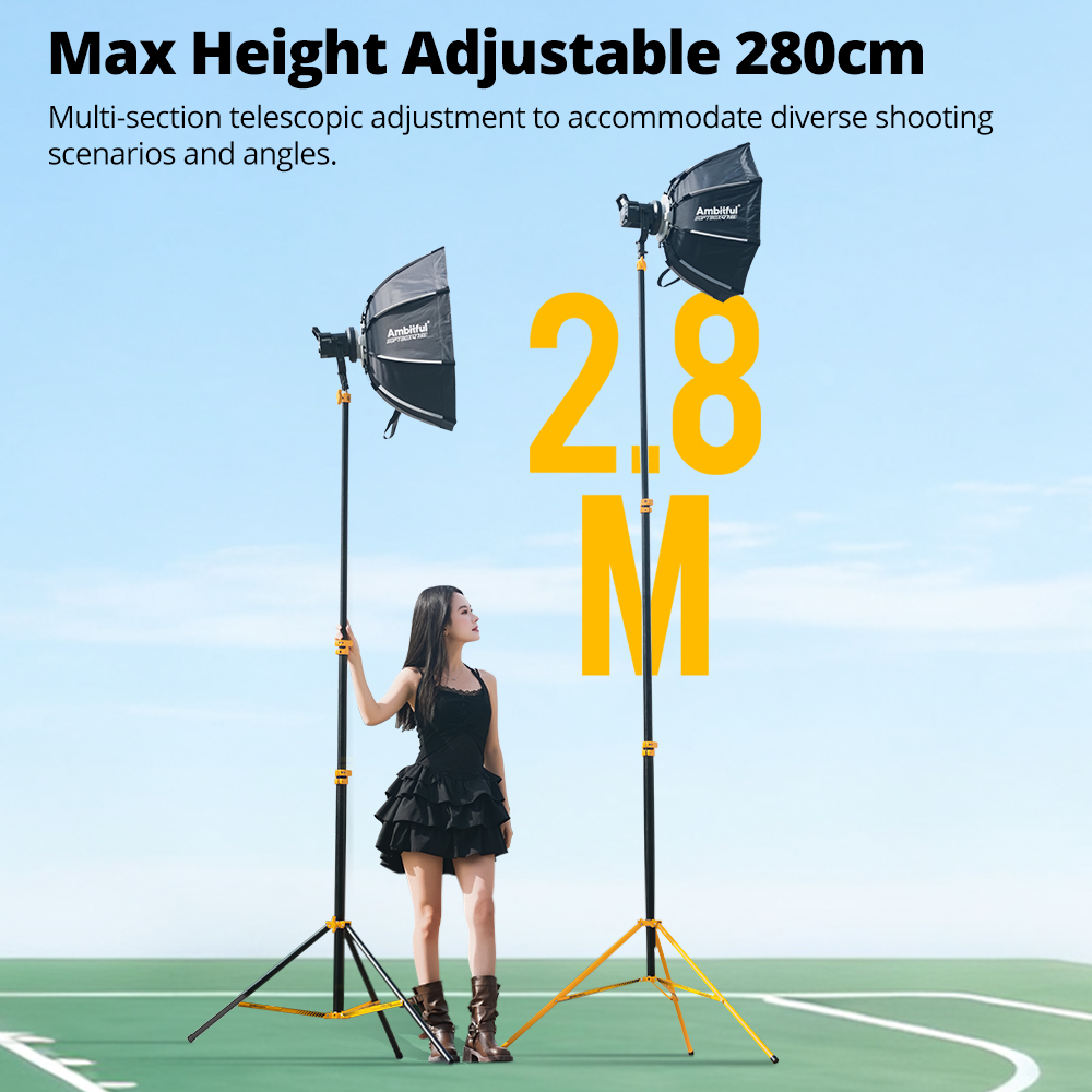 AMBITFUL GM280Y 280cm Professi - Photography Basics review and price