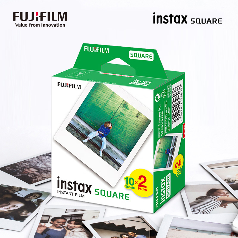 Fujifilm Instax Square Films P - Photography Cheat Sheet review and price