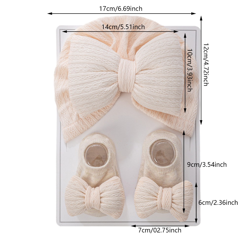 3Pcs/Set Baby Hats Socks Set B - Photography Cheat Sheet review and price