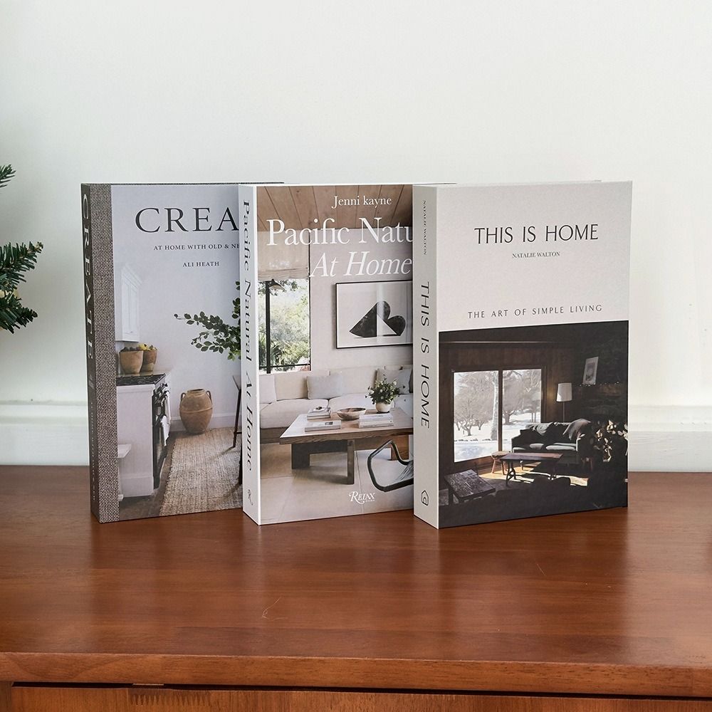 Sinple Foldable Fake Books Orn - Photography Book review and price