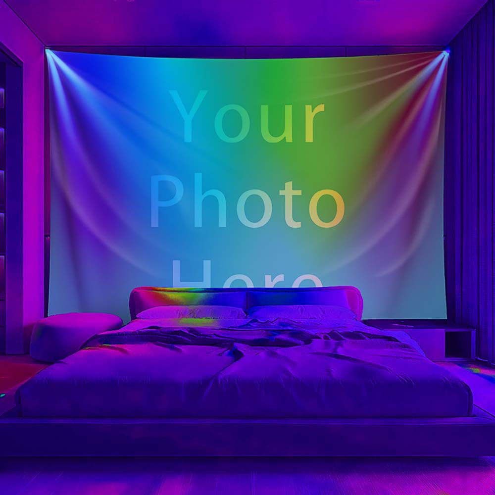 1pc  Custom Photo Tapestry Wal - Photographic Memory review and price