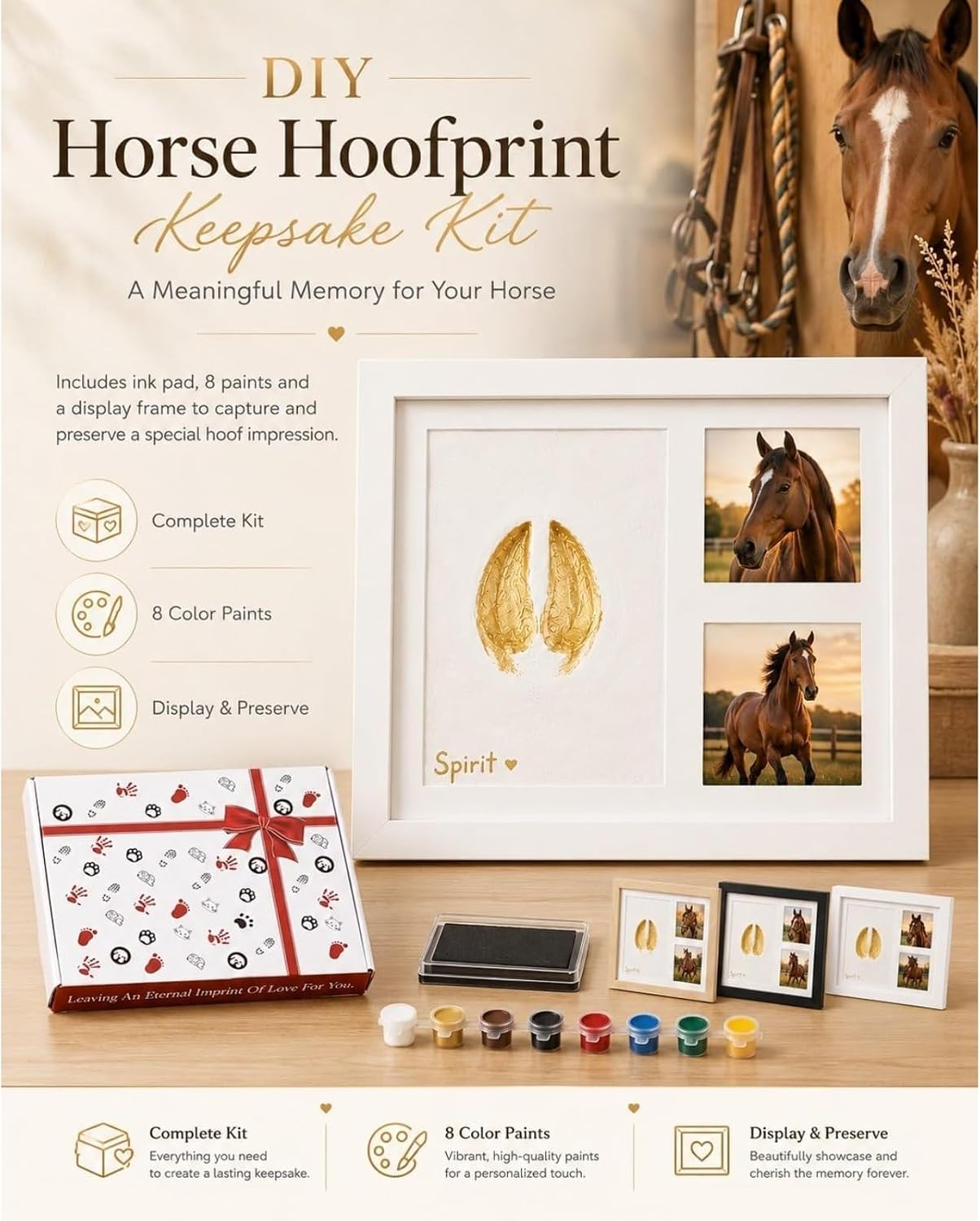 DIY Pet Paw Print Memorial Kit - Photographic Memory review and price