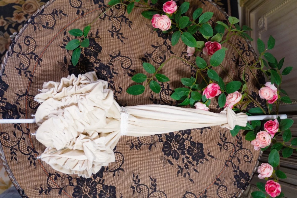 Handmade Vintage Lolita Umbrel - Photography Umbrella review and price