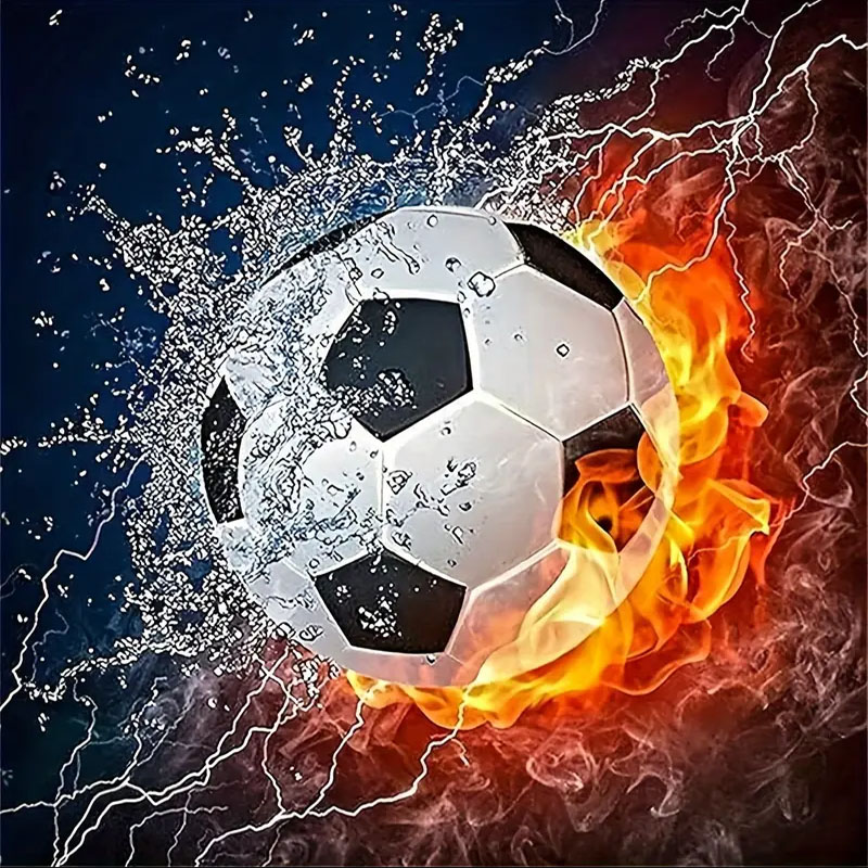 A Set of Football Diamond Pain - Photography Geometry review and price