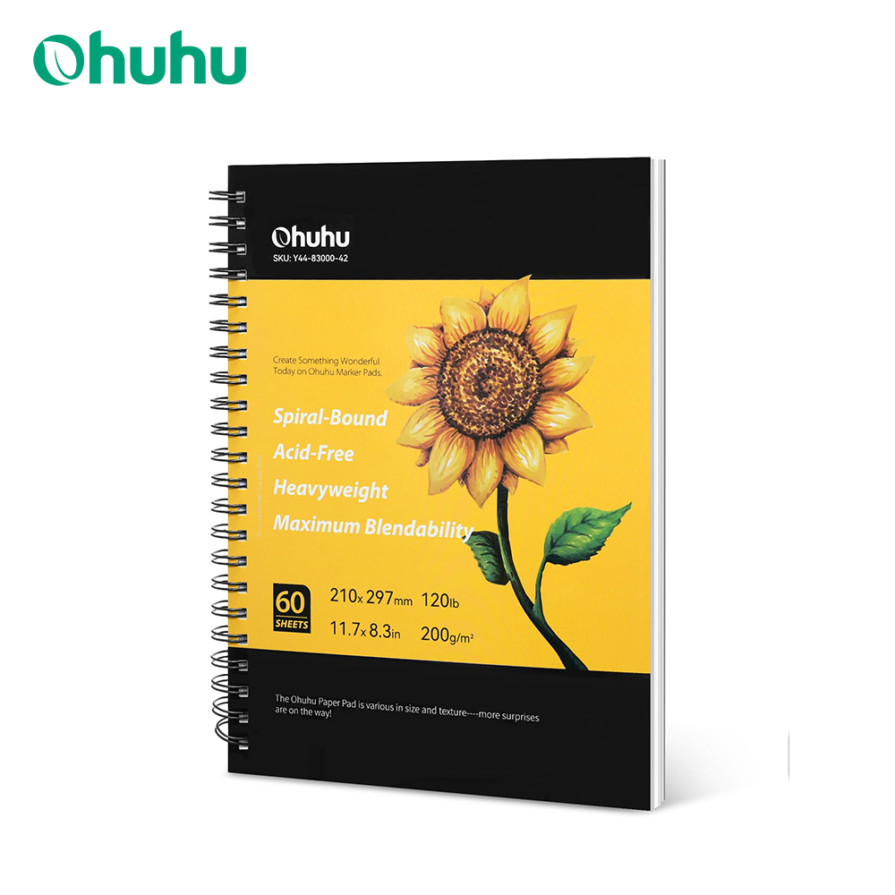 Ohuhu Spiral Bound Marker Pad  - Photography Book review and price