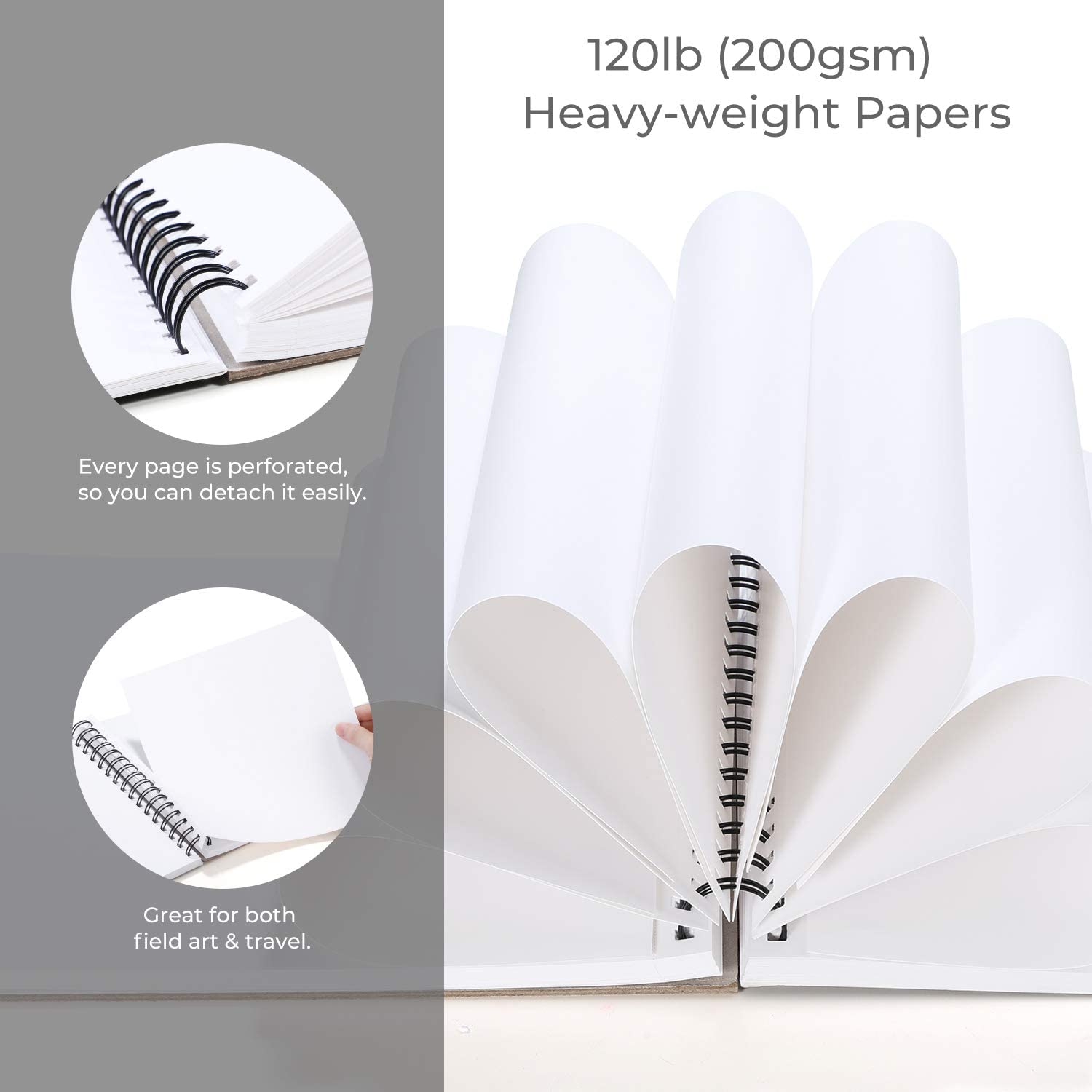 Ohuhu Spiral Bound Marker Pad  - Photography Book review and price