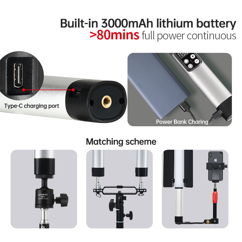 JINBEI EFT-220BI Handheld Port - Photography Videos Free review and price