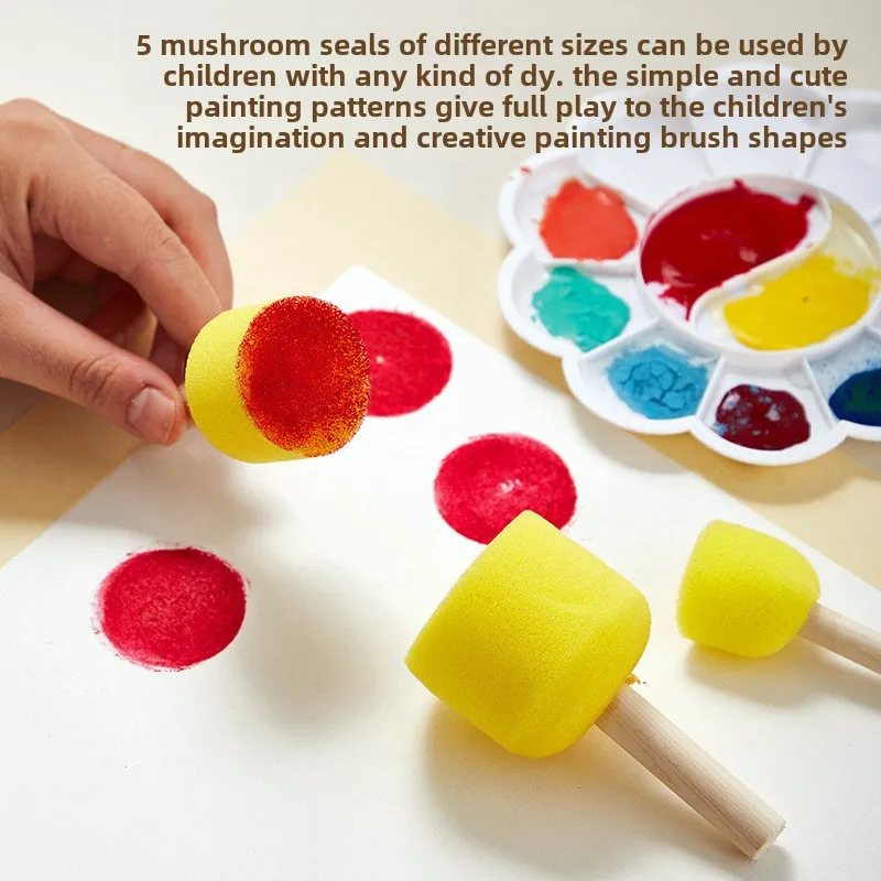 10 Pcs Set Wooden Handle Mushr - Photography Design review and price
