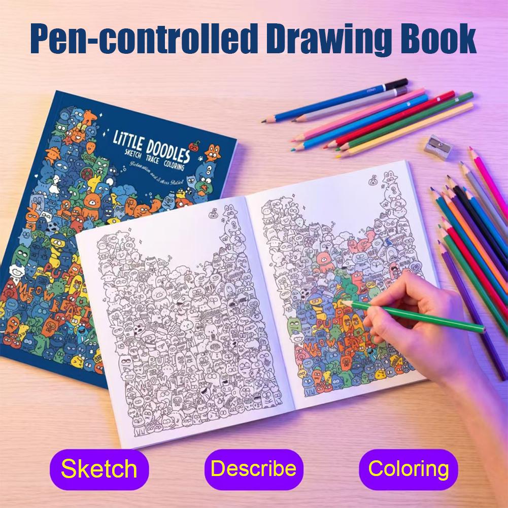 Sketch Trace Coloring Book Lit - Photography Book review and price