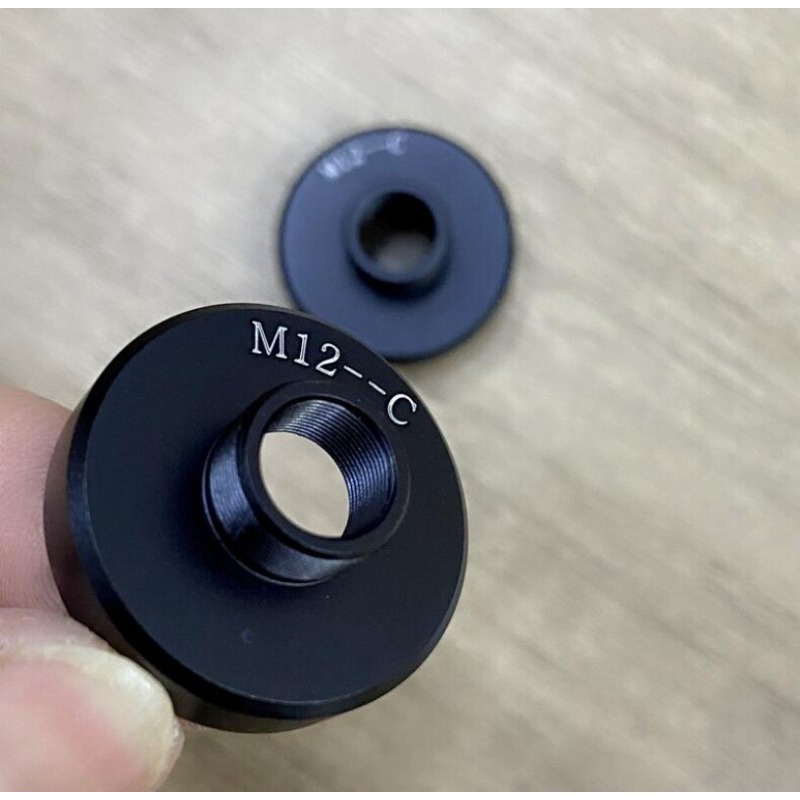 1PCS M12x0.5 CCD Microscope Ca - Lens Adapter Ring review and price