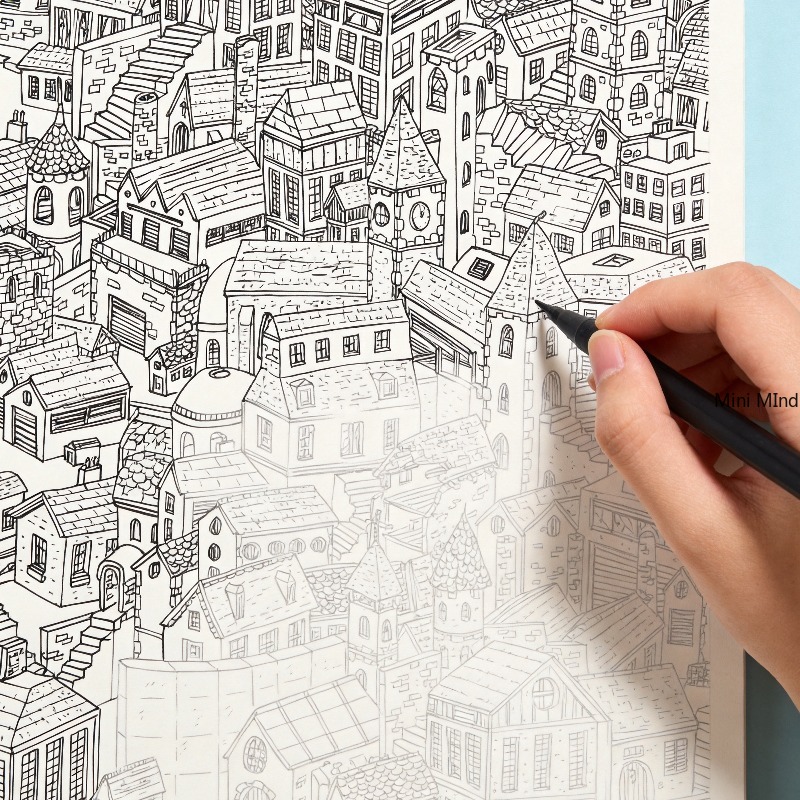 One Adult Stress Relief Sketch - Photography Book review and price