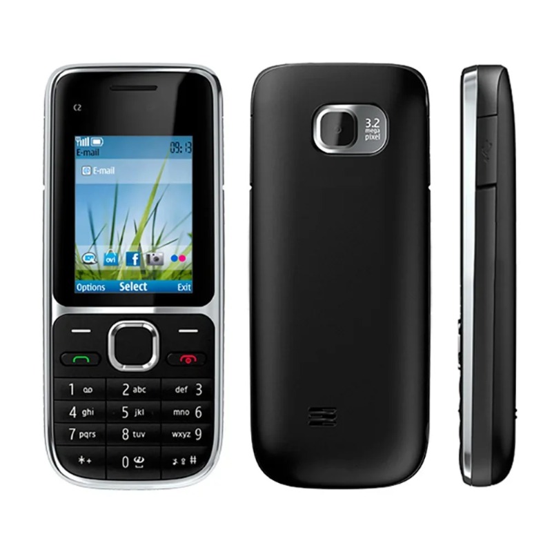 Refurbished Nokia C2-01 Networ - Photography Japanese review and price
