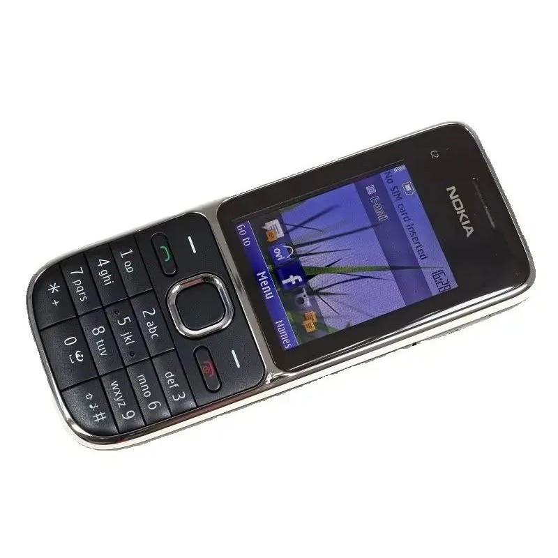 Refurbished Nokia C2-01 Networ - Photography Japanese review and price