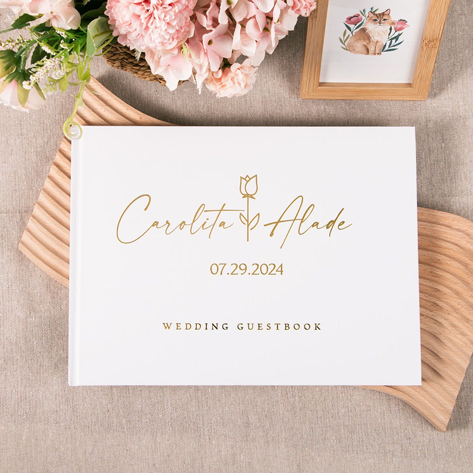 Custom Wedding Guestbook Perso - Photography Book review and price