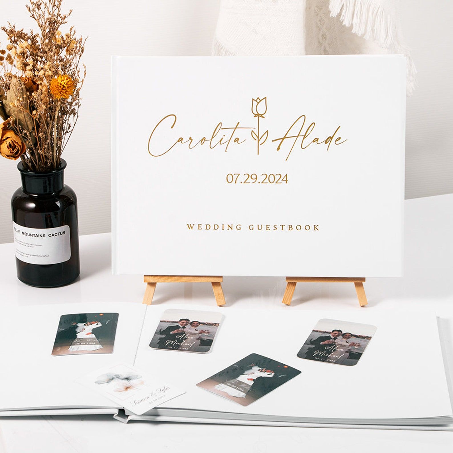 Custom Wedding Guestbook Perso - Photography Book review and price