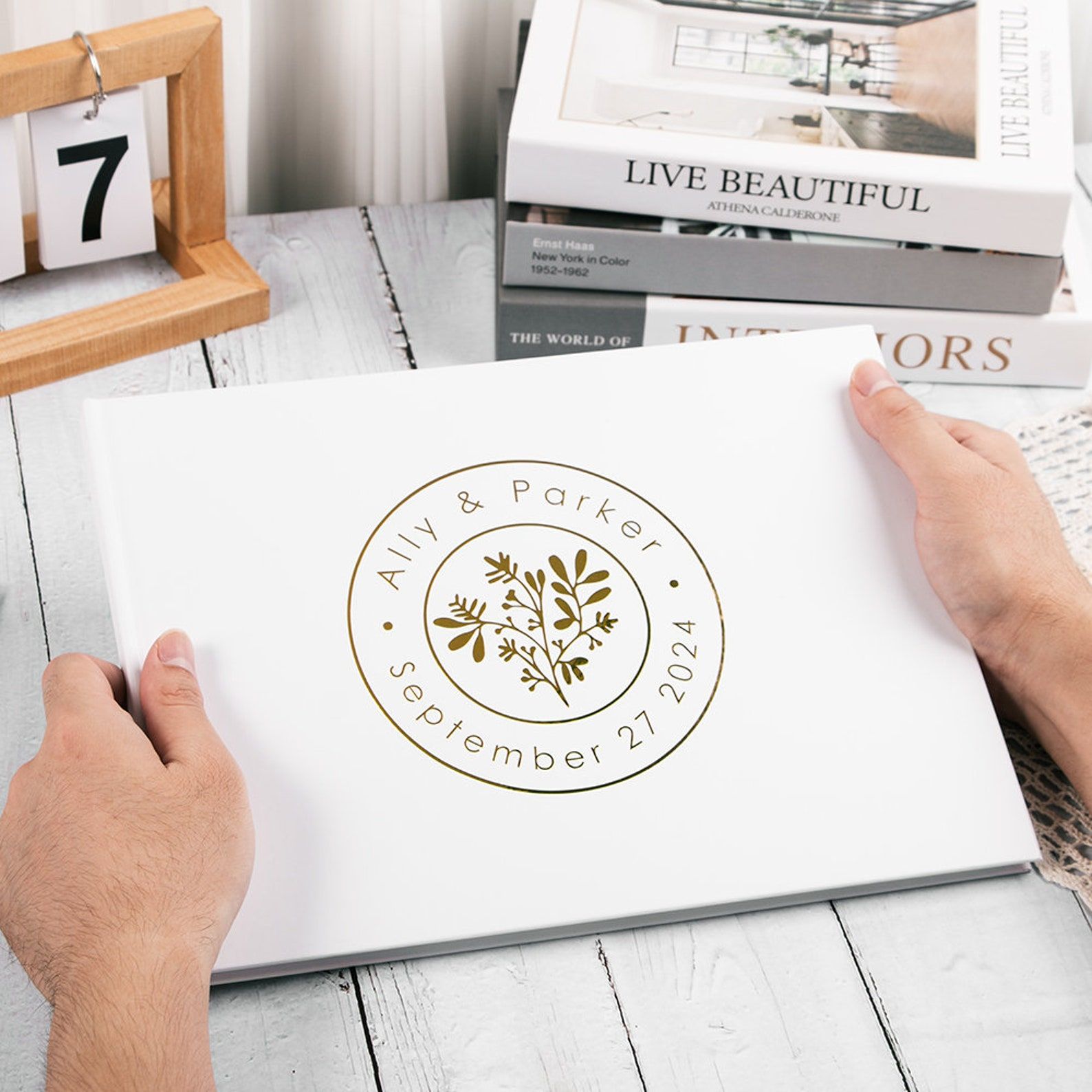Custom Wedding Guestbook Perso - Photography Book review and price