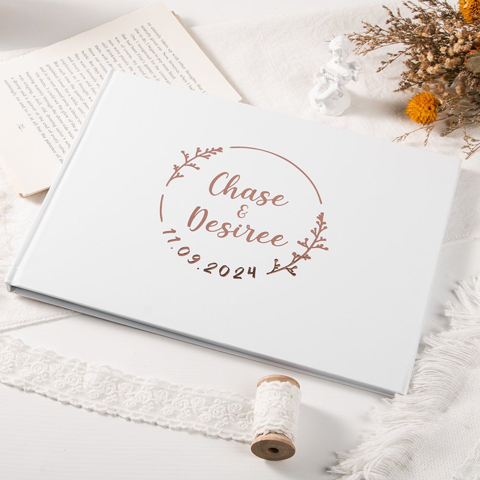 Custom Wedding Guestbook Perso - Photography Book review and price